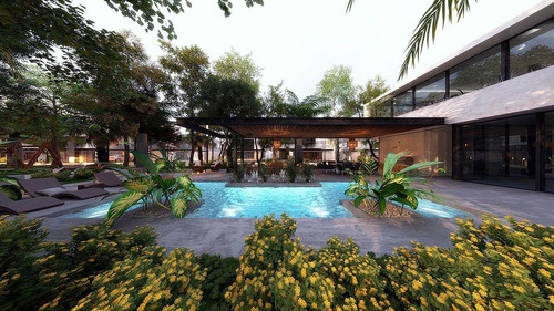 Imagen 1 de 13 de Casa En Venta En Playa Del Carmen, Aldea Paraiso 3 Recamaras