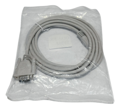 Cable Adapter Para Plc Mitsubishi - Hmi Delta Dop(b)-fx-3m.