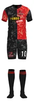 Comprar Uniformes De Futbol, Voleibol-mod. Shattered Glass Bicolor