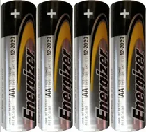 Comprar Pilas Aa Alcalinas Energizer Industrial Am3 En91 Lr06