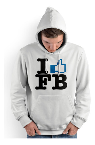 Polera Cap I Love Fb (d0466 Boleto.store)