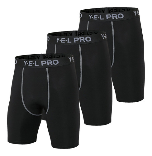 Shorts De Compresión Para Niños X 2 Unidades Shorts De Compresión Para Niños X 2 Unidades