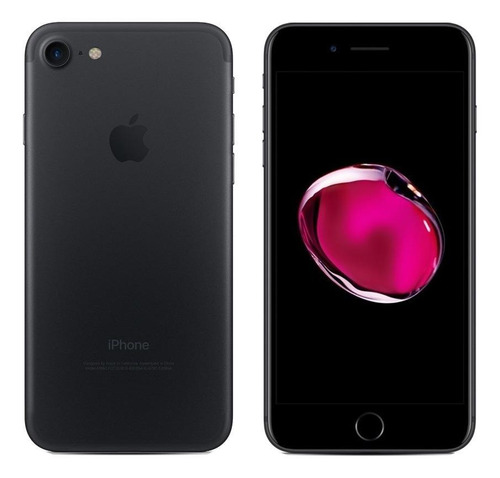 Imagen 4 de 6 de iPhone 7 32 GB negro mate
