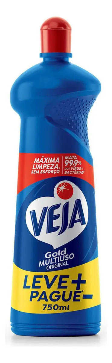 Limpador Multiuso Veja Gold 750ml