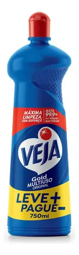 Limpador Multiuso Veja Gold 750ml