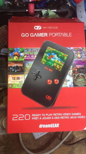 Retro Arcade Go Gamer Portable