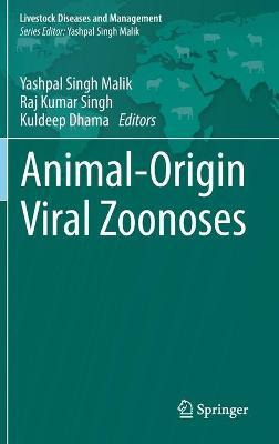 Libro Animal-origin Viral Zoonoses - Yashpal Singh Malik