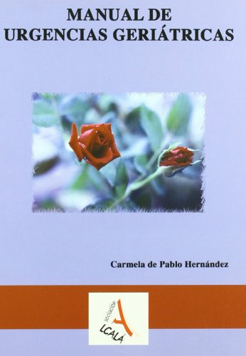 Libro Manual De Urgencias Geriátricas De Carmela De Pablo He