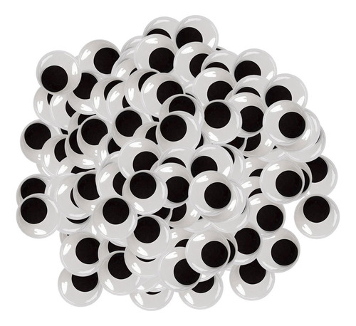 Li 20000 Piezas De Ojos Saltones Autoadhesivos De 6 Mm