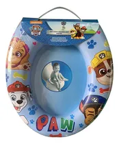 Comprar Reductor Adaptador De Inodoro Paw Patrol Color Azul