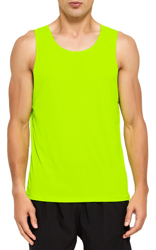 Demozu Camiseta Manga Neon Para Hombre Correr Natacion Playa