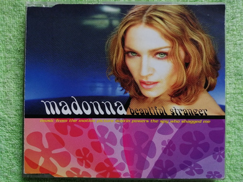 Eam Cd Maxi Madonna Beautiful Stranger 1999 Austin Powers