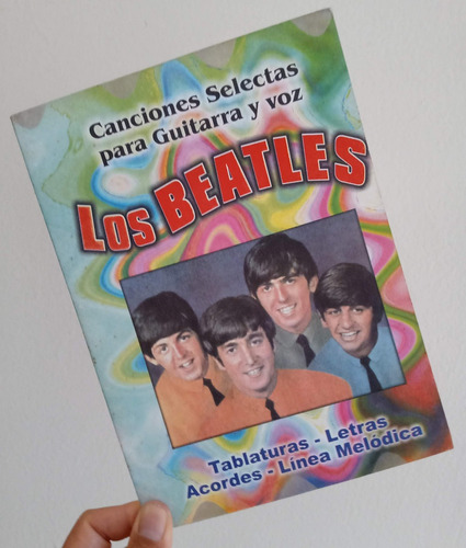 Los Beatles , Cancionero Y Guitarra