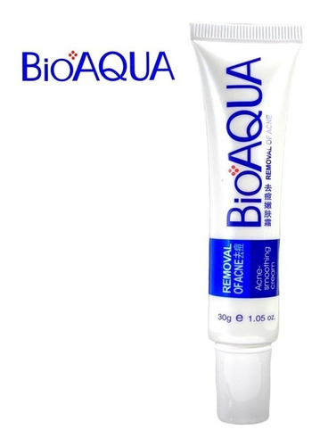 Bioaqua Acne Cream Puntos Negro - mL a $867