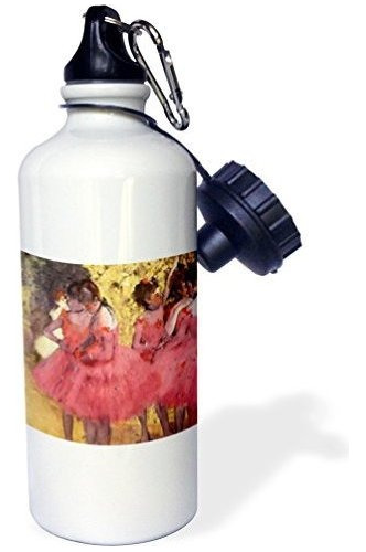 3drose Beautiful Appaloosa Horse Sports Water Bottle, 21 Oz,