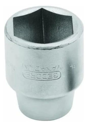 Soquete Sextavado Com Encaixe De 3/4 Crv 22mm Gedore 32