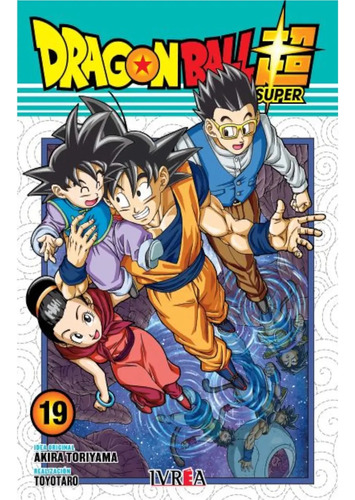 Manga Dragon Ball Super Vol. 19 (ivrea Arg)