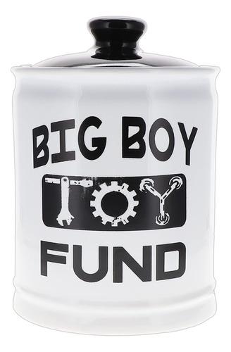 Cottage Creek Big Boy Toy Fund Alcancia, Tarro De Caramelo, 