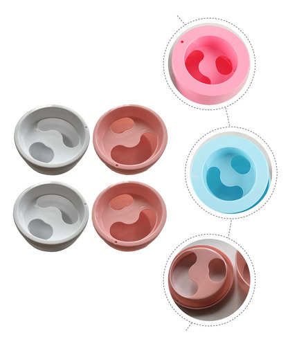 Taça De Imersão Manual De Gel Para Unhas, 4 Unidades