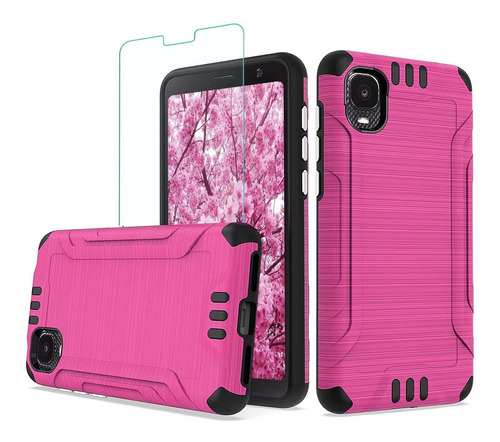 Tjs Funda Compatible Con Alcatel Tcl A3 A509dl / Tcl A30, Co