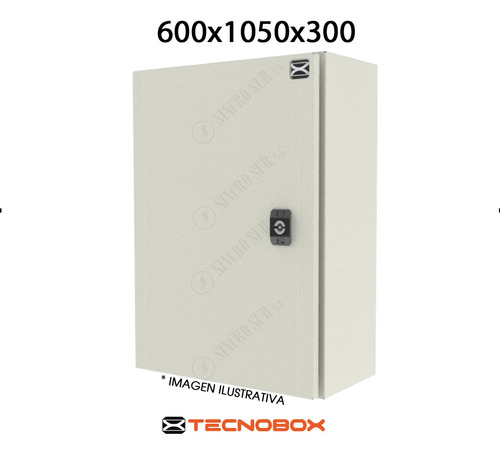 Gabinete Electrico Estanco Metalico 600x1050x300 Tecnobox