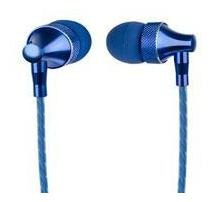 Audífonos In-ear Con Micrófono Perfect Choice Stretto Azul