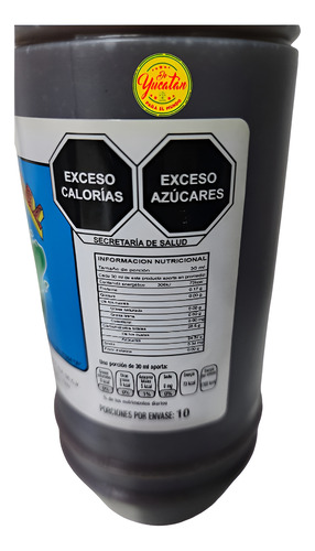 1 Jarabe Concentrado De Tamarindo Artesanal 700ml Chac Mool