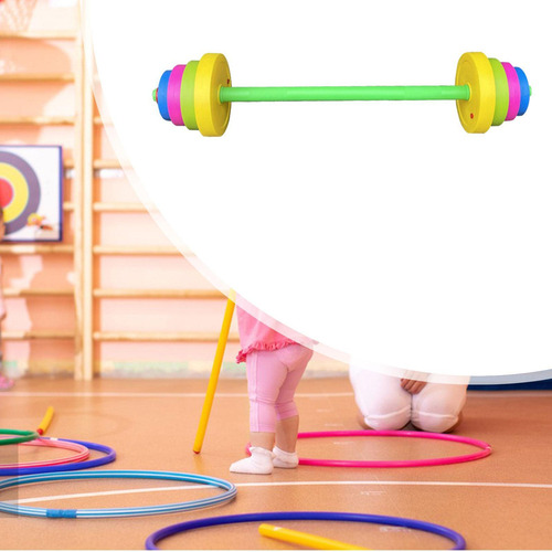 Juego De 2 Mancuernas Para Niños, Equipo De Mango 49 Cm