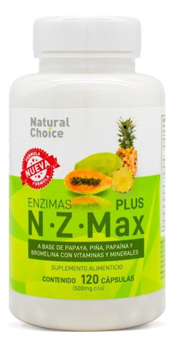 Natural Choice Enzimas De Papaya Plus