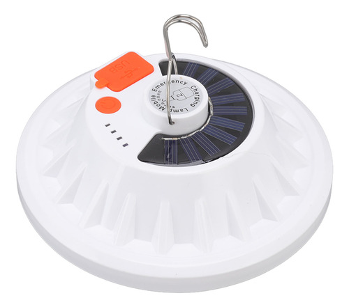 Lámpara De Exterior, Luz Solar De Emergencia, Ip65, Resisten