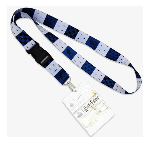 Lanyard Ravenclaw Llavero Cinta Harry Potter Oficial