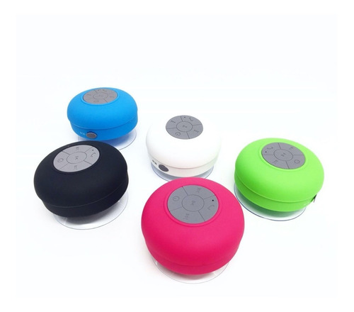 Parlante Bluetooth Ducha Waterproof Colores Nuevos