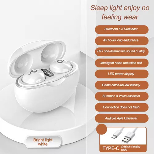 Sleep Bluetooth Auriculares Mini Compacto Para Correr