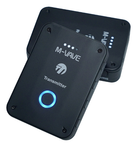 Receptor De Monitor De Auriculares Inalámbrico M-vave Wp-9 2