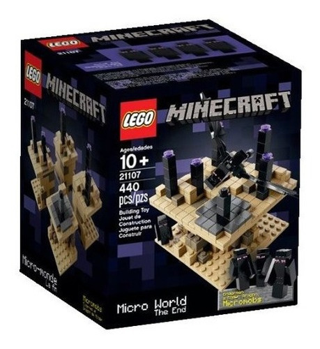 Lego Minecraft Micro World - The End 21107