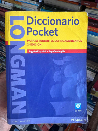 Diccionario Longman Pocket - Con Cd - Inglés Español