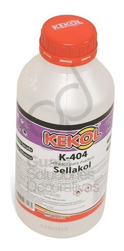 Imagen 3 de 4 de Sellador Piso Madera Flotante Kekol Basekol K404 1l Me