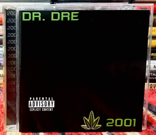 Dr. Dre Cd 2001 Importado Europeo Impecable Igual A Nuev