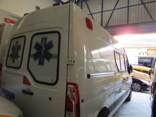 Renault Master Ambulância Uti Completa 2020