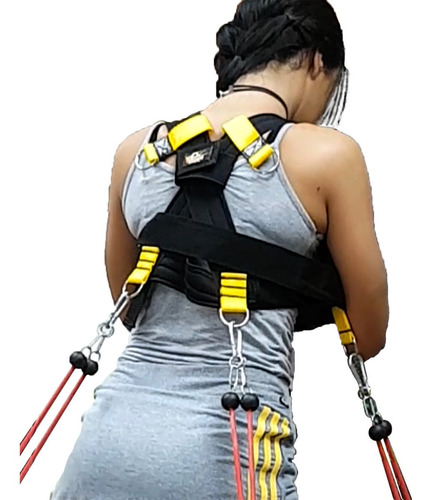 Imagem 5 de 7 de Colete De Carga Fitpulley