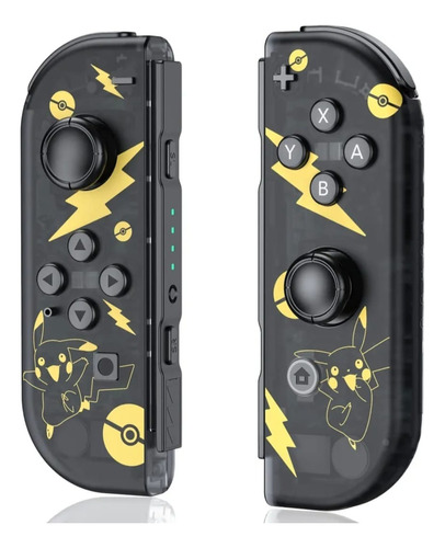 Joy Con Nintendo Switch Pokemon Pikachu