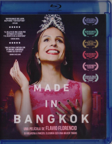 Made In Bangkok Flavio Florencio Pelicula Blu-ray