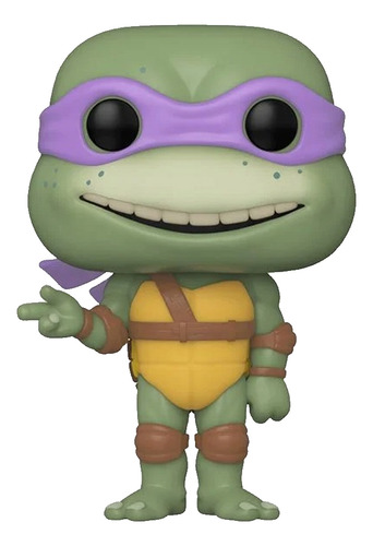 Donatello Tmnt Tortugas Ninja 2 Por Funko Pop