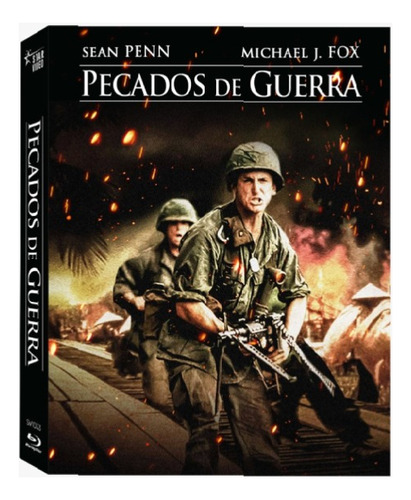 Blu-ray Pecados De Guerra - Brian De Palma - Ed. Luva +cards