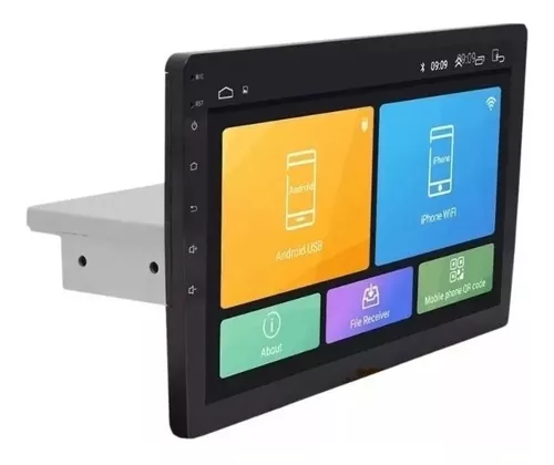Radio Android Pantalla 10 Pulgadas 1 DIN Wifi GPS + Cámara.