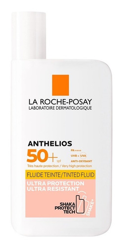 La Roche Posay Anthelios Xl Fps50 Fluido Color X 50 Ml