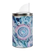 Comprar Yerbera Lata Yerba O Azucar Con Pico Ecocuero Diseño Madu Color Armonia Yerbera