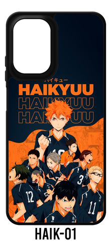 Funda Haikyuu Anime Manga Compatible Con Iphone Case Tpu 14 Pro
