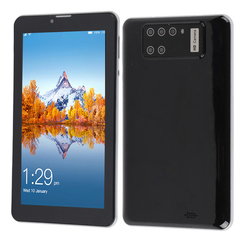 Tableta Hd De 32 Gb Negra, 4 Gb, 32 Gb, Octa Core, 7 Pulgada