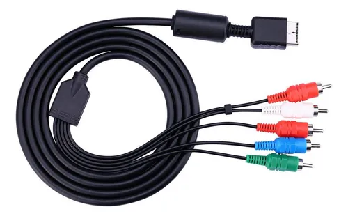 Cable Av Multi Out Para Ps2/ps3 En Alta Definicion